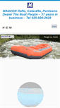 Mobile Screenshot of maxxonpontoons.com